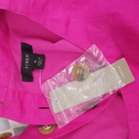 🎉Host Pick🎉 J. Crew Pink Dress with Button-back - Picture 5 of 8